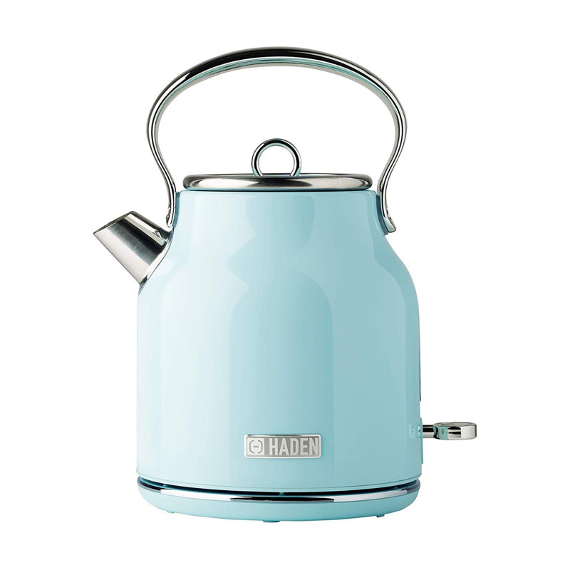 HADEN Turquoise Stainless Steel Heritage Toaster 1.7 Litre Electric Kettle Wayfair Canada
